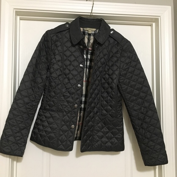 burberry brit jacket for her